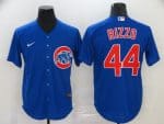 Chicago Cubs #44 Anthony Rizzo Blue Cool Base Stitched Jersey