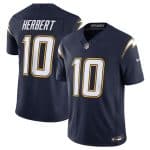 Los Angeles Chargers #10 Justin Herbert Navy 2025 F.U.S.E. Alternate Vapor Limited Stitched Jersey