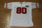 San Francisco 49ers #80 Jerry Rice White Stitched Jersey