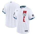 Milwaukee Brewers 2021 White All-Star Cool Base Stitched Jersey