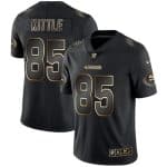 San Francisco 49ers #85 George Kittle 2019 Black Gold Edition Stitched Jersey