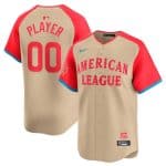 American League Custom Cream 2024 All-Star Limited Stitched Jersey