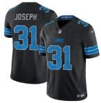 Detroit Lions #31 Kerby Joseph Black 2024 F.U.S.E. 2nd Alternate Vapor Limited Stitched Jersey
