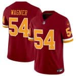 Washington Commanders #54 Bobby Wagner Burgundy 2025 F.U.S.E. Throwback Limited Football Stitched Jersey