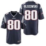 New England Patriots #80 Gunner Olszewski Navy Limited Stitched Jersey