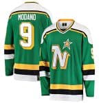 Dallas Stars #9 Mike Modano Green Stitched Jersey