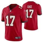 Tampa Bay Buccaneers #17 Russell Gage Red Vapor Untouchable Limited Stitched Jersey