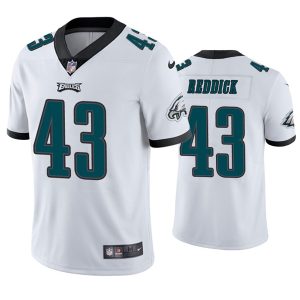 Philadelphia Eagles #43 Haason Reddick White Vapor Untouchable Limited Stitched Jersey
