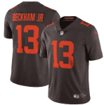 Cleveland Browns #13 Odell Beckham Jr. New Brown Alternate Vapor Untouchable Limited Stitched Jersey