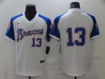 Atlanta Braves #13 Cool Base Stitched Jersey