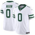 New York Jets #0 Braelon Allen White 2024 F.U.S.E. Vapor Limited Stitched Jersey