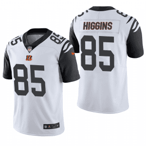 Cincinnati Bengals #85 Tee Higgins White Vapor Untouchable Limited Stitched Jersey