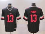 San Francisco 49ers #13 Brock Purdy Black F.U.S.E. Mexico Vapor Limited Stitched Jersey