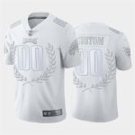 Philadelphia Eagles Customized White MVP Stitched NFLJersey