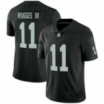 Raiders #11 Henry Ruggs III 2020 Black Vapor Limited Stitched Jersey