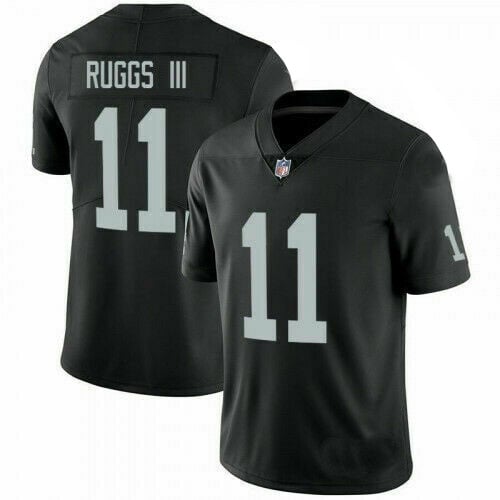Raiders #11 Henry Ruggs III 2020 Black Vapor Limited Stitched Jersey