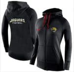 Nike Jacksonville Jaguars Full-Zip Performance Hoodie Black
