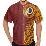 Washington Commanders Red Gold Jersey