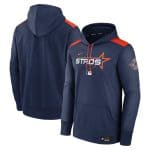 Houston Astros Navy 2025 City Connect Collection Performance Pullover Hoodie