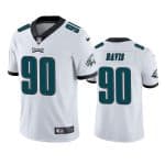 Philadelphia Eagles #90 Jordan Davis White Vapor Untouchable Limited Stitched Jersey