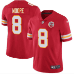 Kansas City Chiefs #8 Matt Moore Red Vapor Untouchable Limited Stitched Jersey