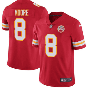 Kansas City Chiefs #8 Matt Moore Red Vapor Untouchable Limited Stitched Jersey