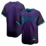 Arizona Diamondbacks Blank Purple 2025 City Connect Limited Stitched Jersey
