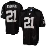 Las Vegas Raiders #21 Nnamdi Asomugha Black Stitched Jersey