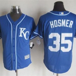 Royals #35 Eric Hosmer Blue Alternate 2 New Cool Base Stitched Jersey