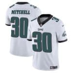 Philadelphia Eagles #30 Quinyon Mitchell White 2024 Draft Vapor Untouchable Limited Stitched Jersey