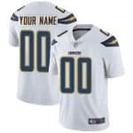 Los Angeles Chargers Customized White Team Color Vapor Untouchable Limited Stitched NFL Jersey