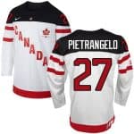 Olympic CA. #27 Alex Pietrangelo White 100th Anniversary Stitched Jersey