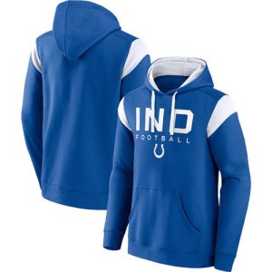 Indianapolis Colts Royal Call The Shot Pullover Hoodie
