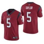 Houston Texans #5 Tyrod Taylor Red Vapor Untouchable Limited Stitched Jersey