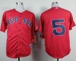 Red Sox #5 Allen Craig Red Cool Base Stitched Jersey