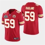 Chiefs #59 Reggie Ragland Red Super Bowl LIV Vapor Untouchable Limited Stitched Jersey