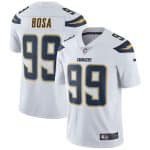 Los Angeles Chargers #99 Joey Bosa Nike White Vapor Untouchable Limited Stitched Jersey