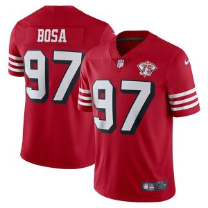 San Francisco 49ers #97 Nick Bosa Stitched Jersey