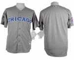 Cubs Blank Grey 1990 Turn Back The Clock Stitched Jersey