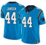 Carolina Panthers #44 J.J. Jansen Blue 2025 F.U.S.E. Vapor Limited Stitched Jersey