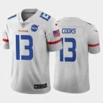 Houston Texans #13 Brandin Cooks White Stitched Jersey