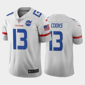 Houston Texans #13 Brandin Cooks White Stitched Jersey