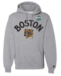 Boston Bruins Gray Winter Classic Starter Pullover Hoodie