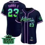 Atlanta Braves #23 Michael Harris II 2023 Galaxy Flex Base Stitched Jersey