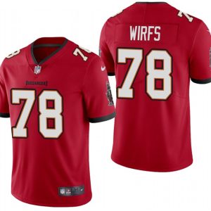Tampa Bay Buccaneers #78 Tristan Wirfs 2020 Red Vapor Untouchable Limited Stitched Jersey