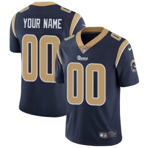 Los Angeles Rams Navy Blue Team Color Vapor Untouchable Limited Stitched NFL Jersey