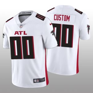 Atlanta Falcons ACTIVE PLAYER Custom White Vapor Untouchable Limited Stitched Jersey