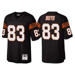 Cincinnati Bengals #83 Tyler Boyd Black Throwback Legacy Stitched Jersey