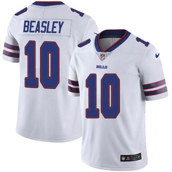 Buffalo Bills #10 Cole Beasley White Vapor Untouchable Limited Stitched Jersey