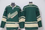 Wild Blank Stitched Green Jersey